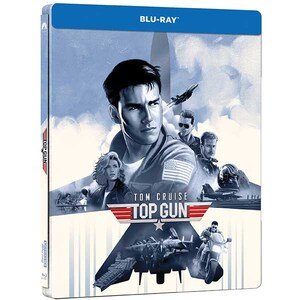 Top Gun Steelbook Blu-Ray