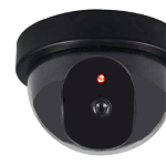 Camera supraveghere video FALSA interior-exterior cu led indicator rosu, GAVE