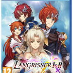 Langrisser I II PS4