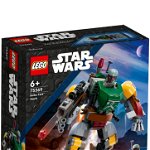 LEGO Star Wars: TM Robot Boba Fett 75369, 6 ani+, 155 piese