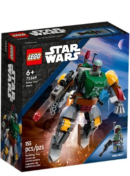 LEGO Star Wars: TM Robot Boba Fett 75369, 6 ani+, 155 piese