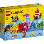 Lego Classic Distractia creativa in ocean, 333 piese, Lego
