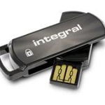 Memorie externa Integral Secure 360 8GB negru