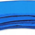 Capac pentru trambulina, Funfit, Polietilena, 312 cm, Albastru