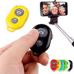 Telecomanda Bluetooth Selfie pentru telefoane mobile Android si iOS