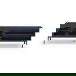 Comodă TV albastru-închis 160x50 cm Diora – Marckeric, Marckeric
