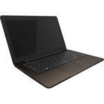 Laptop TESLA E14WP1-R HD 14.1 inch Intel Celeron N4000 4GB 120GB SSD Windows 10 Pro Black