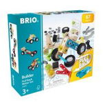 Set de constructie cu motor, 67 piese, BRIO, 