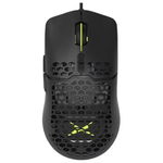 Mouse M700A 7200dpi RGB Negru, Delux