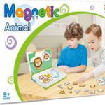 Puzzle magnetic Askato, Animale, 34 Piese, Multicolor, Askato