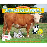 Animale de la fermă. Cartea mea cu puzzle-uri. Baby Looney Tunes - Hardcover - *** - Corint Junior, 