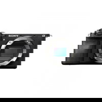 Body Aparat foto SONY Alpha A6700 Mirrorless 26 MP ISO 100-32.000 Extins 50-102.400 1/8000s 4K 119.88 SD/x1 Micro-HDMI/x1 USB-C Rafala