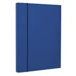 Mapa din carton plastifiat cu elastic, 40mm latime, Office Products - bleumarin, Office products