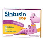 Sintusin KIDS, Zdrovit, 12 comprimate moi de supt