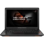 Laptop Gaming ASUS ROG GL553VE-FY035 cu procesor Intel® Core™ i7-7700HQ pana la 3.80 GHz, Kaby Lake, 15.6", Full HD, 16GB, 1TB, DVD-RW, NVIDIA GeForce GTX 1050 Ti 4GB, Endless OS, Black