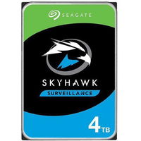 Hard Disk SEAGATE SkyHawk Surveillance, 4TB, 5400 RPM, SATA3, 256 MB, ST4000VX013