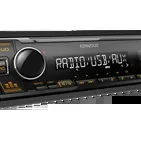 Radio cu USB si AUX-in KMM-105AY, Kenwood