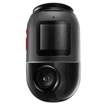 Camera video auto 70Mai Omni X200-128-BK, filmare 360⁰, 128GB, detectie AI miscare, GPS&ADAS, control vocal (Negru), 70mai