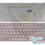 Tastatura Sony Vaio SVE11125CH Rama roz