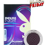 Playboy Parfum femei in cutie 40 ml Endless Night + Miss Sporty Fard Pleoape nr.107 Scandalous GRATIS