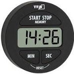 Timer si cronometru digital pentru bucatarie TFA 38.2022.01, suport magnetic, TFA