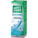 Solutie intretinere lentile de contact Opti-Free Pure Moist 300 ml + suport lentile cadou, Alcon