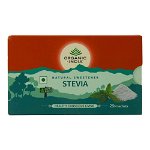 Stevia naturala Organic India, 25 plicuri, Organic India