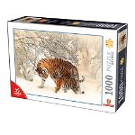 Puzzle Deico - Animals Tigers 1000 piese