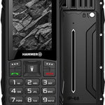 Telefon Mobil MyPhone Hammer Rock LTE, Dual SIM, 64 MB RAM, 1 GB, 4G, negru, myPhone