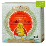 Cutie cu toate cele 11 ceaiuri Budha Box Bio, 11 plicuri, Hari Tea, Hari Tea