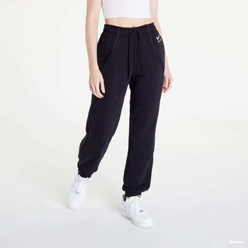 Nike Mid-Rise Fleece Joggers Black, Nike