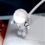 Lampa USB model Astronaut, pentru iluminare tastatura, budi