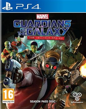 Guardians Of The Galaxy The Telltale Series PS4