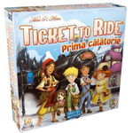 Joc de societate ASMODEE Ticket To Ride - Prima calatorie 721827, 6 ani+, 2-4 jucatori