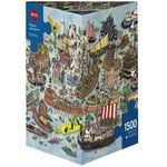 Puzzle Heye - Regatta, 1500 piese