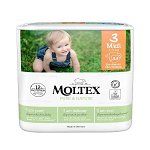 Moltex Scutece ECO pentru bebelusi (4-9kg), nr. 3, pachet 33 buc, Moltex