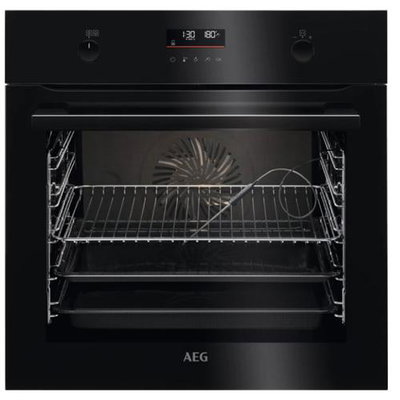 Cuptor AEG Incorporabil BCE556360B  71 L clasa A+ negru