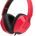 Casti Skullcandy Crusher Red Microphone | Skullcandy, Skullcandy