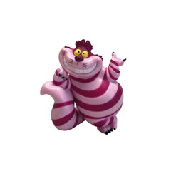Figurina Bullyland Pisica Cheshire - Alice In Tara Minunilor
