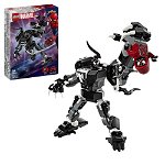 LEGO® Super Heroes - Armura de robot a lui Venom vs Miles Morales 76276, 134 piese, Lego