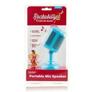 Rockabilly Mic Speaker | Gift Republic, Gift Republic