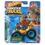 Masinuta Hot Wheels Monster Truck Motosaurus, scara 1:64 MTFYJ44 HNW21, Viva Toys