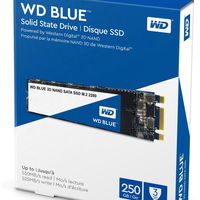 Ssd wd, 250gb, blue, m.2 2280, wds250g2b0b