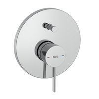 Baterie cada - dus Roca Ona cu montaj incastrat  necesita corp ingropat  crom, Roca