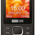 Telefon mobil Maxcom MM142 Dual SIM Black, Maxcom