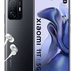 Telefon mobil Xiaomi 11T, 8GB RAM, 128GB, 5G, Meteorite Gray