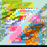 Activitati si povesti pentru 2 ani. Pachet 5 carti, Litera