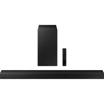 Soundbar Samsung HW-A450, 2.1Ch, 300W, Wireless Subwoofer, Dolby Digital, DTS 2.0, Bass Boost, Bluetooth