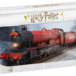 Kit constructie electric Airfix Hornby Harry Potter Tren locomotiva 2 masini sine si alimentare