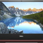 Laptop Dell Inspiron 5480 (Procesor Intel® Core™ i5-8265U (6M Cache, up to 3.90 GHz), Whiskey Lake, 14" FHD, 8GB, 256GB SSD, Intel® UHD Graphics 620, FPR, Linux, Rosu)